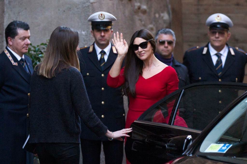 Modni stil Monice Bellucci