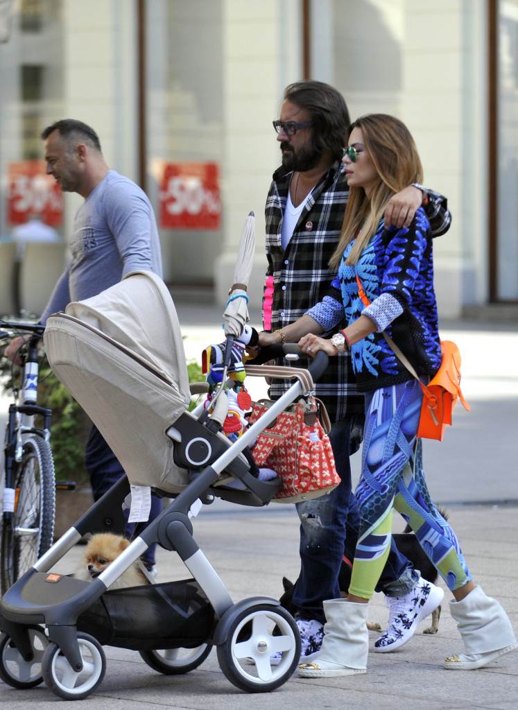 Viktorija Rađa na proslavi rođendana Tarika Filipovića