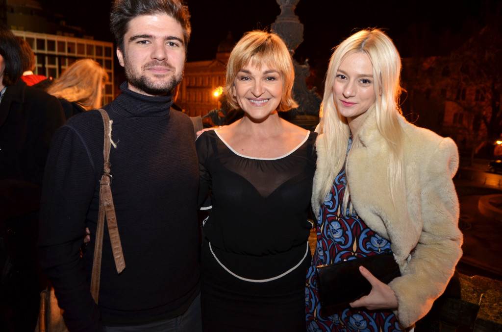 Filip Riđički na otvorenju novog kluba