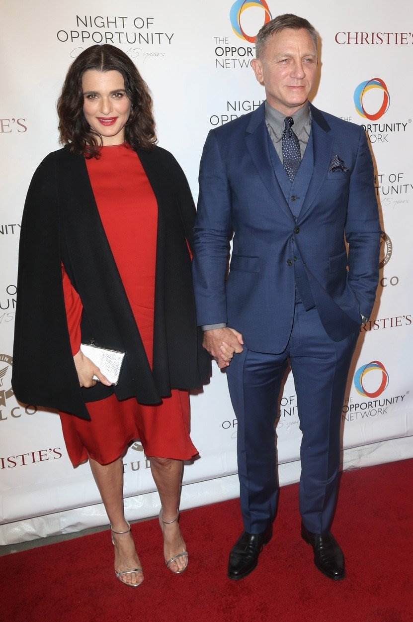 Ljubavna priča Daniela Craiga i Rachel Weisz