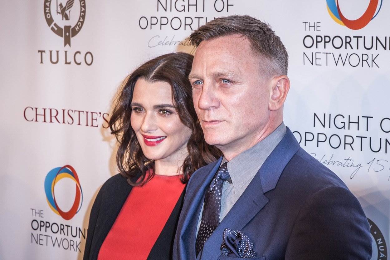 Ljubavna priča Daniela Craiga i Rachel Weisz