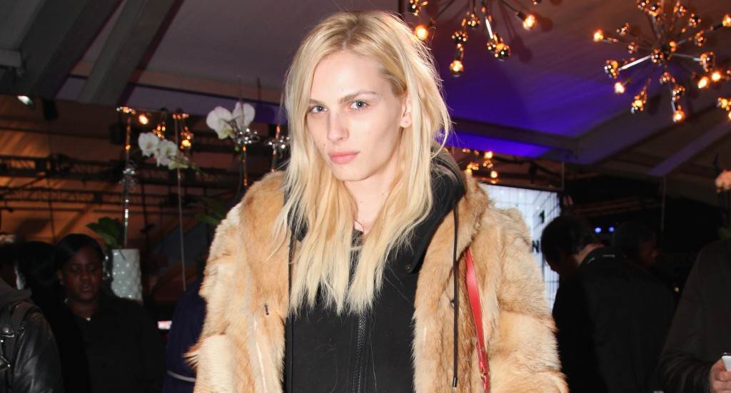 Andreja Pejić nekad i sad