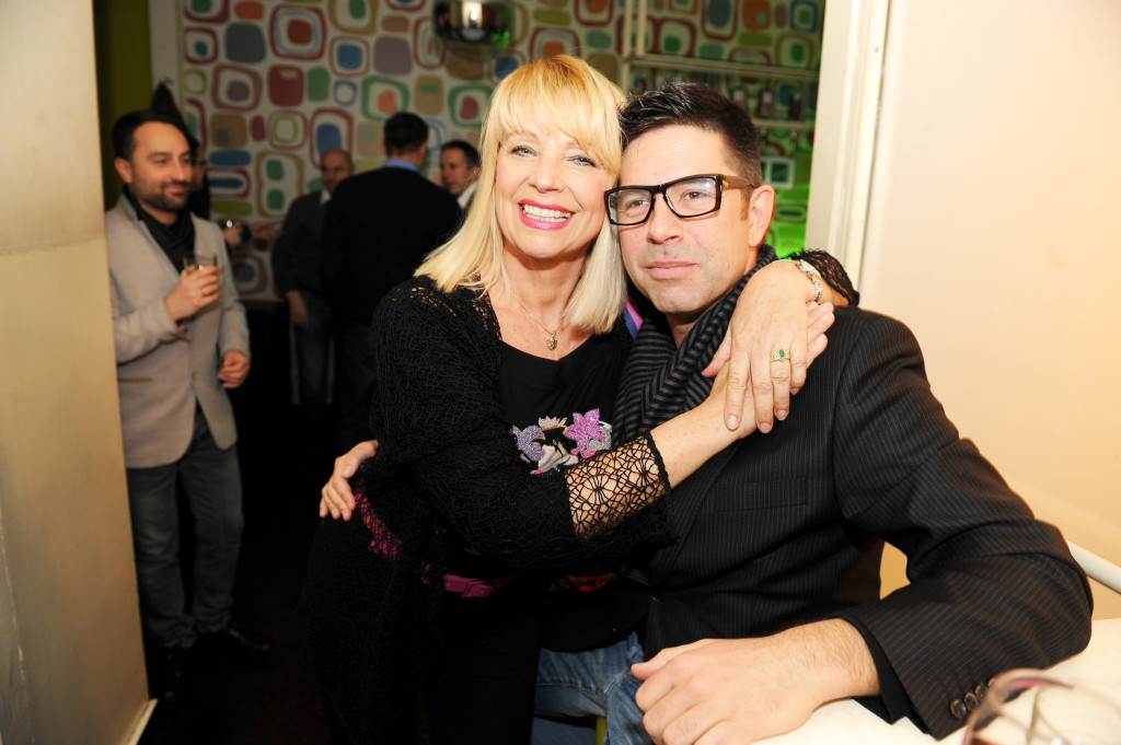 Nada Abrus na premijeri predstave s unučićem