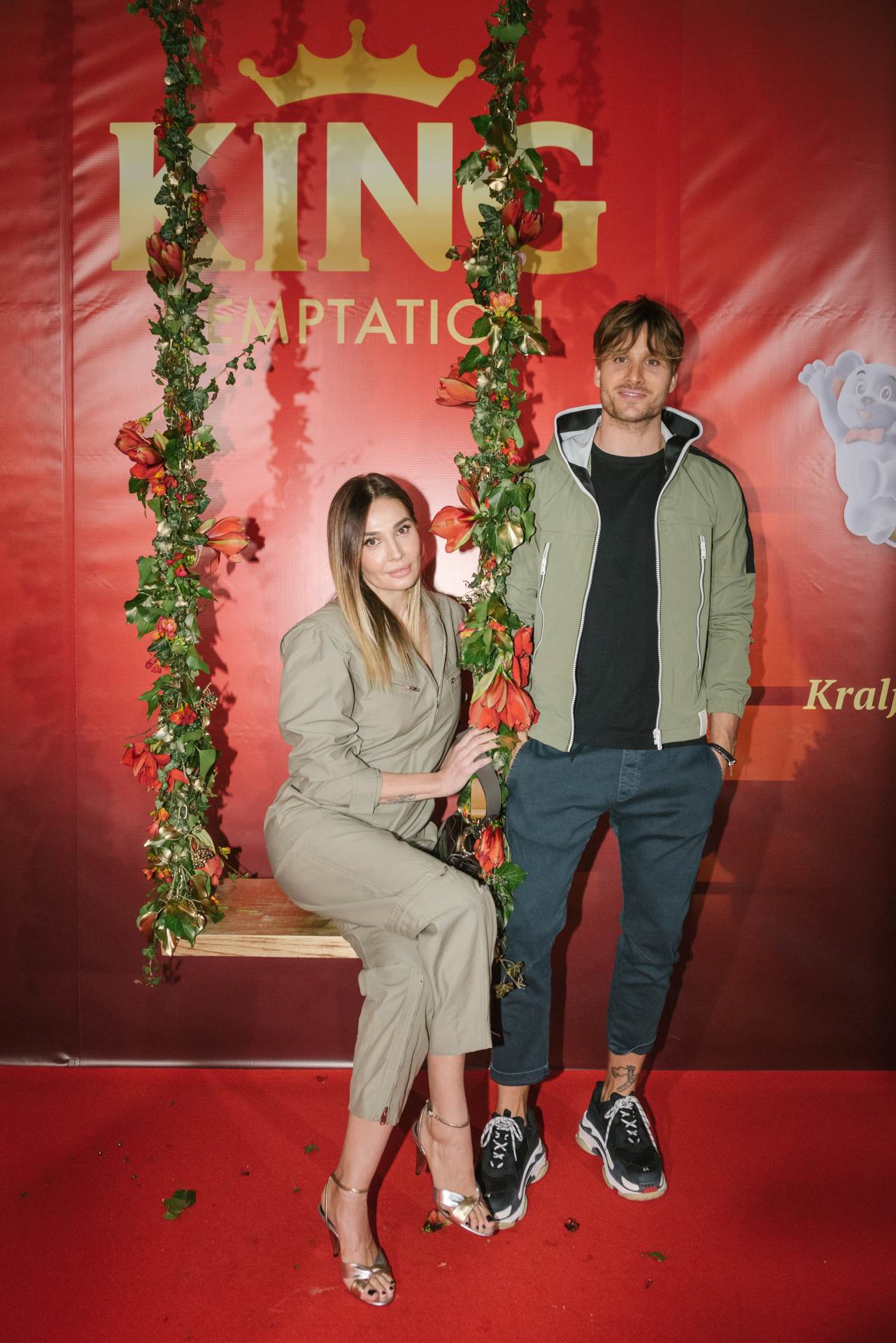 Viktorija Rađa na proslavi rođendana Tarika Filipovića