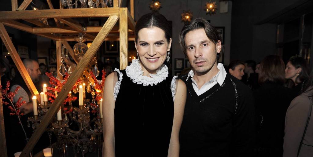 Iva Radić i Boško Balaban na vjenčanju Luke Modrića