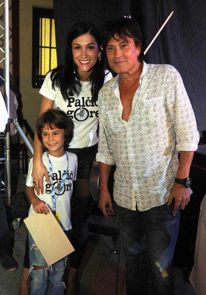 Sin Ane Rucner i Vlade Kalembera je preslika svog oca iz mladih dana