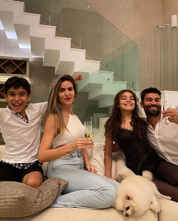 Eduardo da Silva objavio fotografiju sa suprugom Andreom | Story