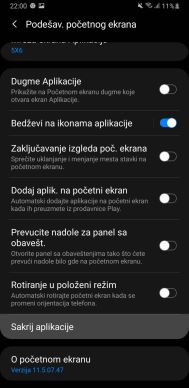 SAVJETI ZA PAMETNE TELEFONE Sakrijte mobilne aplikacije od znatiželjnih pogleda