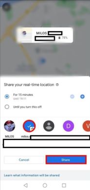 Google Maps Karte dijeljenje lokacije 4.jpg