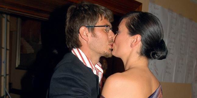 Leonarda Boban i Zvonimir Boban na vjenčanju Gigija Buffona