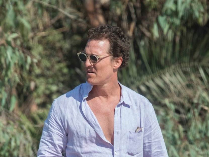 Bizarna navika Matthewa McConaugheya