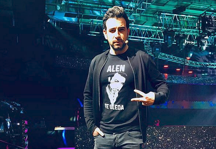 Janko Popović Volarić obrisao Instagram