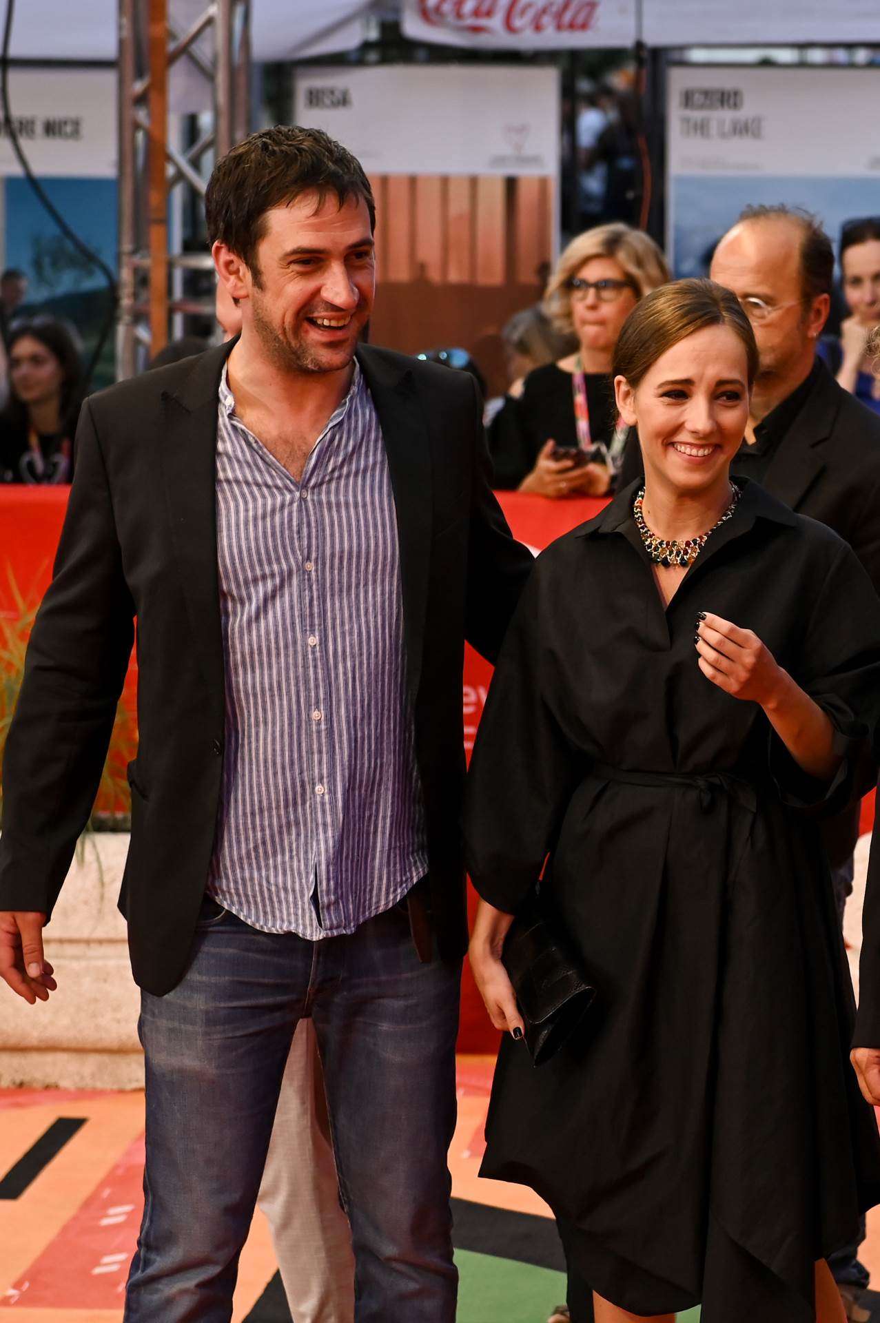 Goran Bogdan i Jovana Stojiljković na otvorenju filmskog festivala