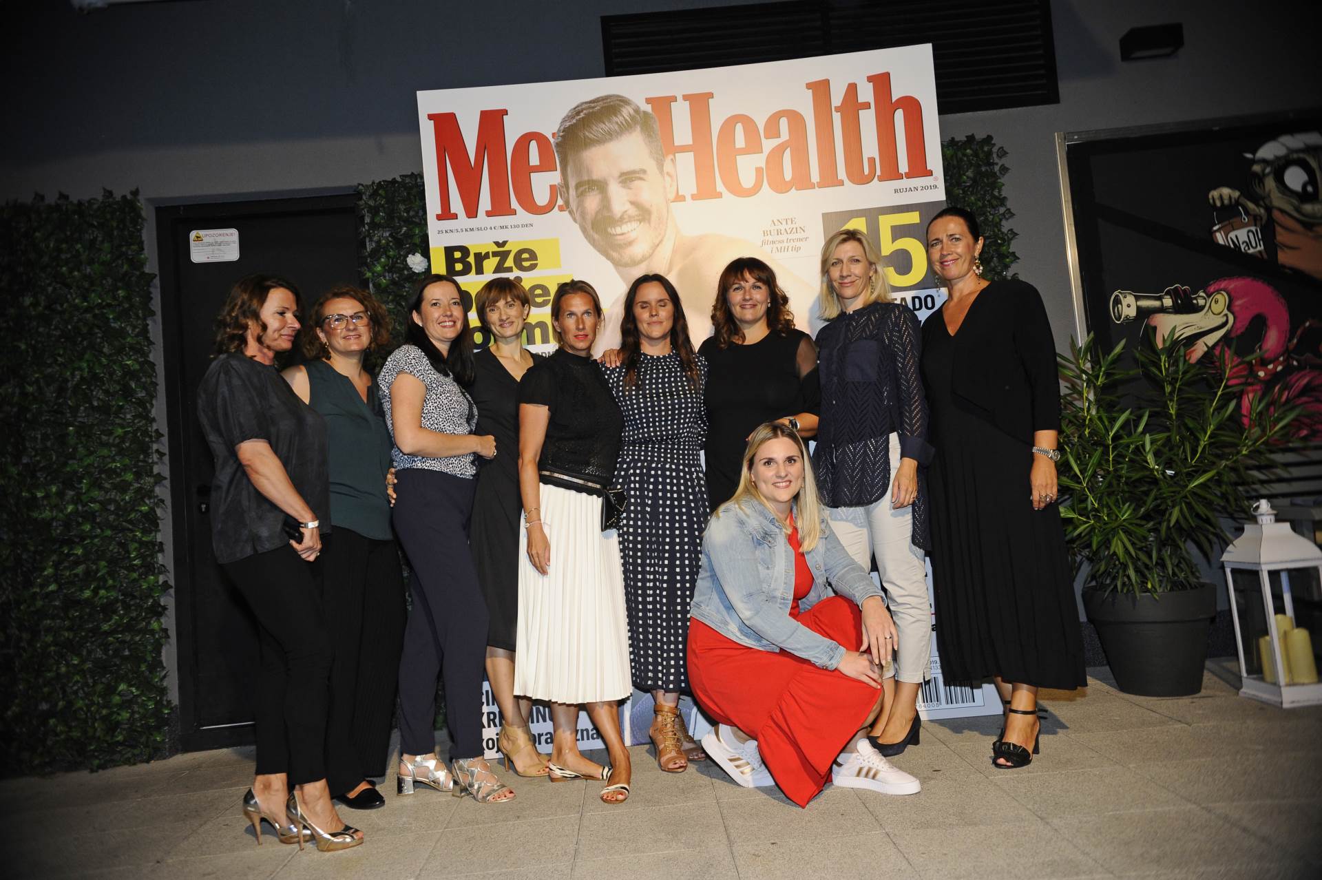 Promocija rujanskog Men’s Healtha uz brojne poznate osobe