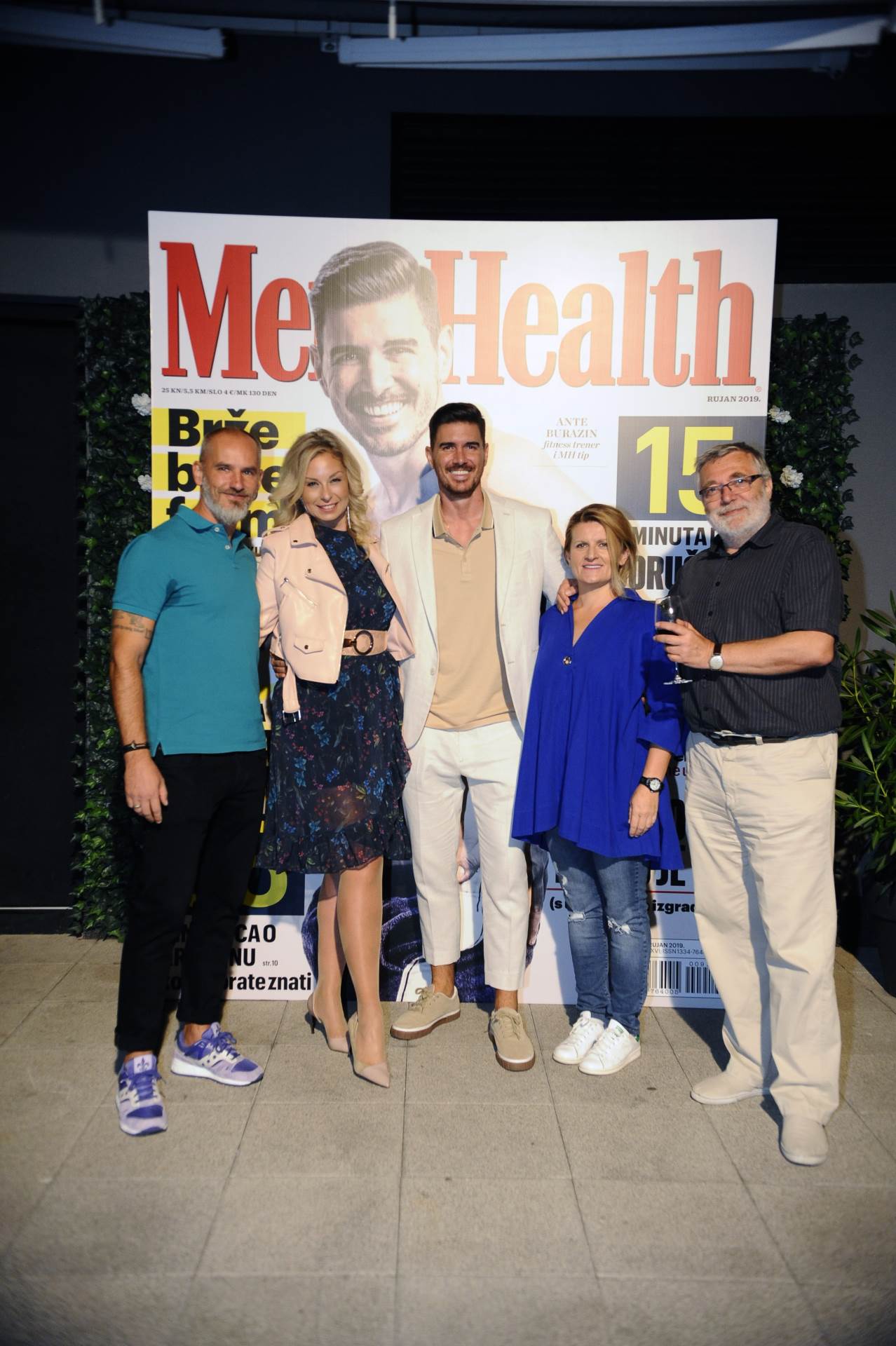 Promocija rujanskog Men’s Healtha uz brojne poznate osobe