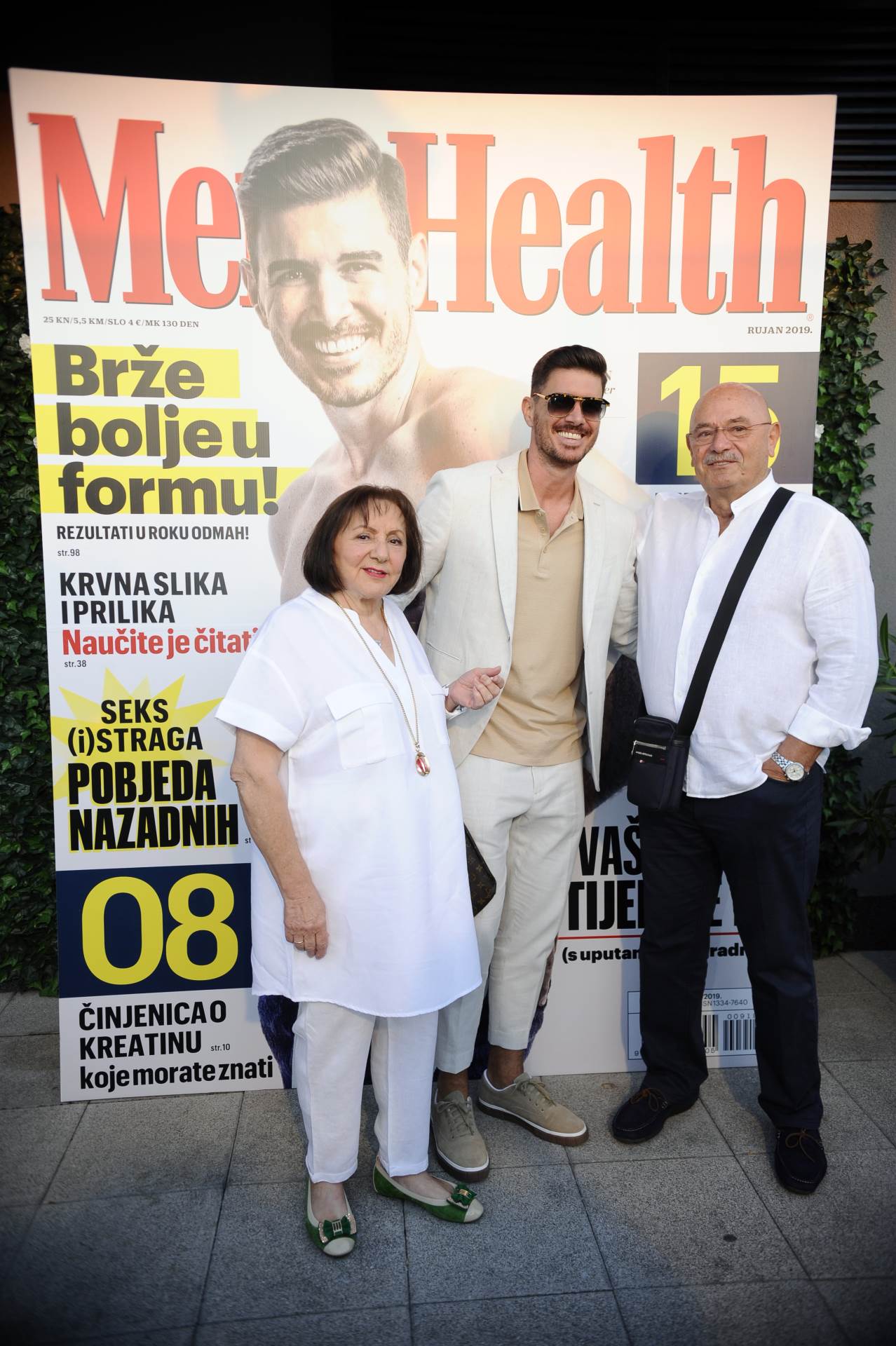 Promocija rujanskog Men’s Healtha uz brojne poznate osobe