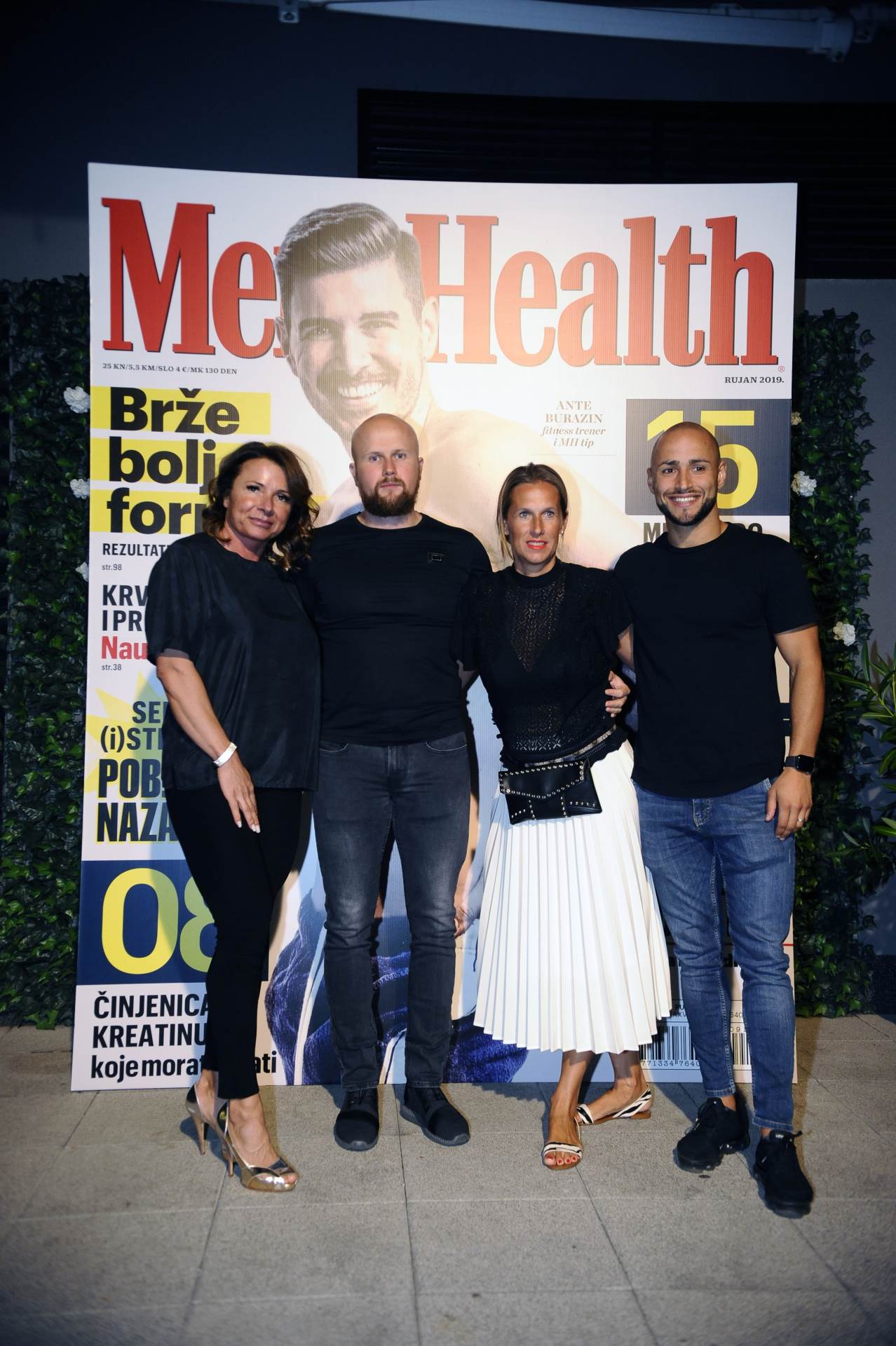 Promocija rujanskog Men’s Healtha uz brojne poznate osobe