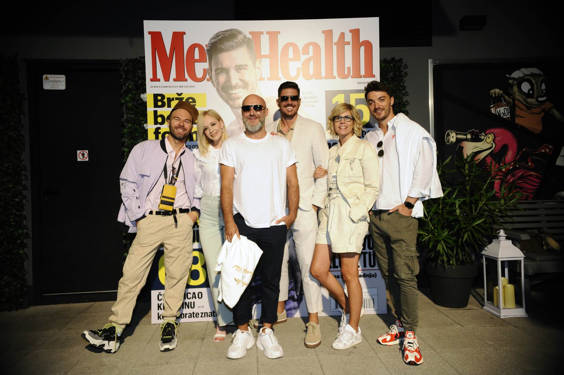 Promocija rujanskog Men’s Healtha uz brojne poznate osobe