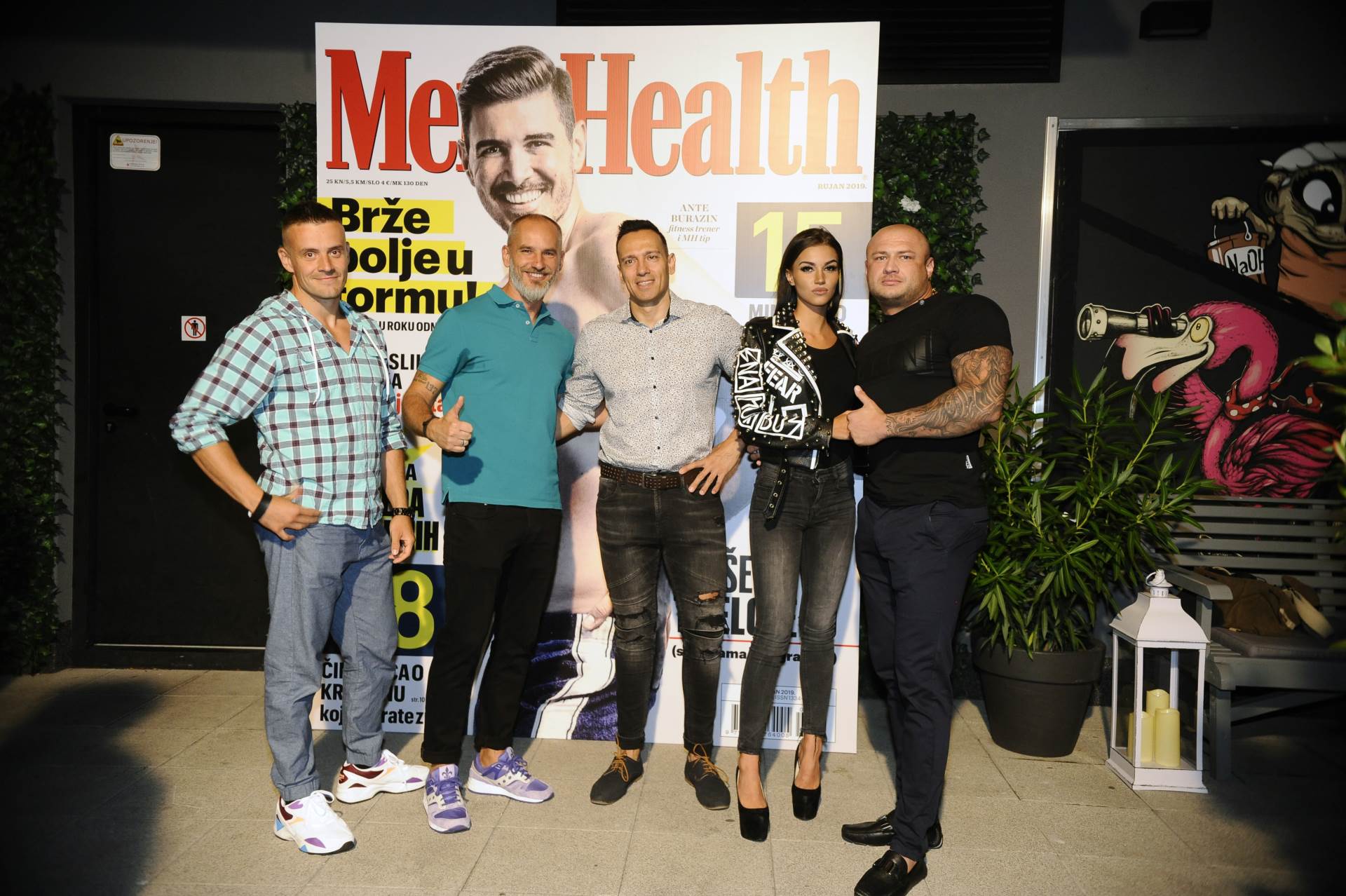 Promocija rujanskog Men’s Healtha uz brojne poznate osobe