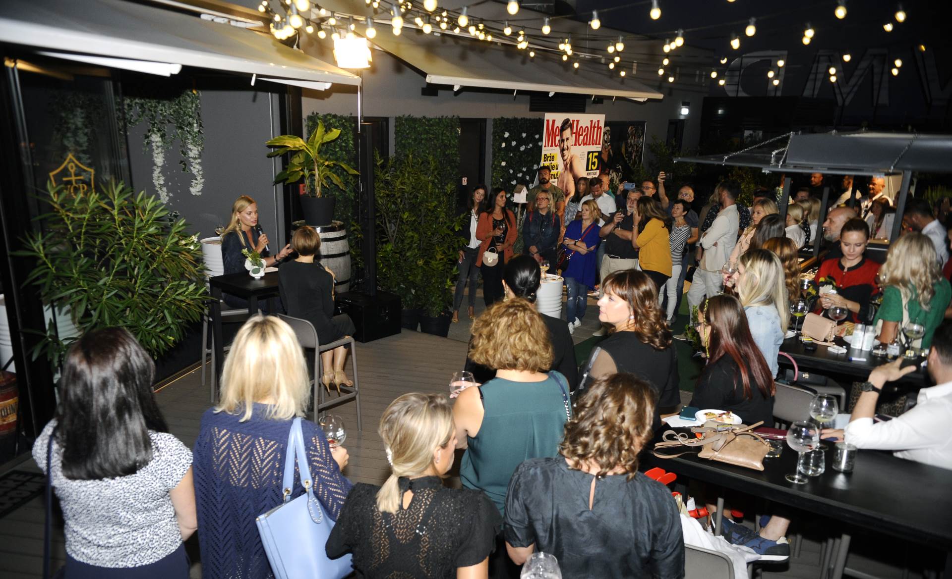 Promocija rujanskog Men’s Healtha uz brojne poznate osobe