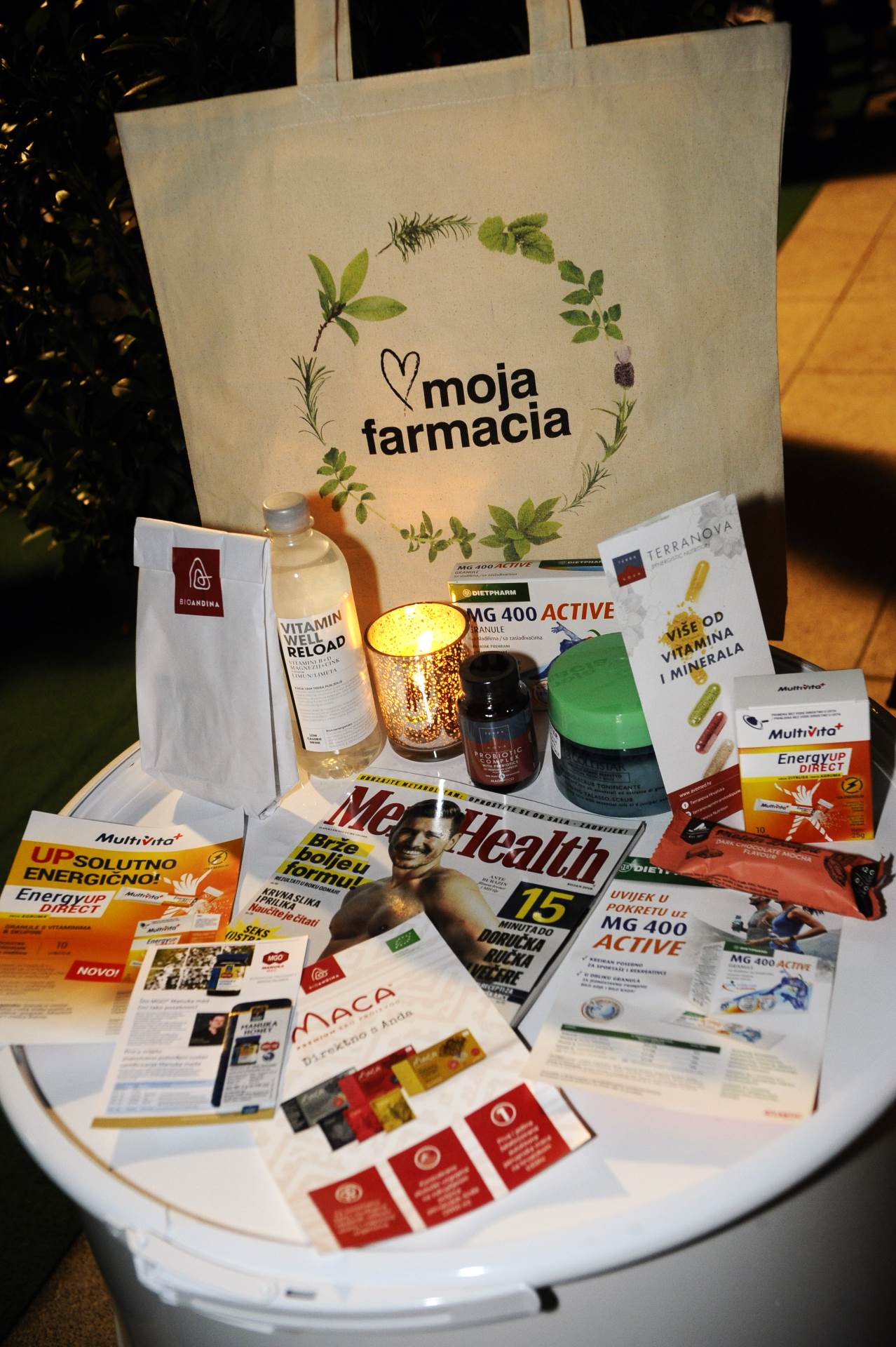 Promocija rujanskog Men’s Healtha uz brojne poznate osobe