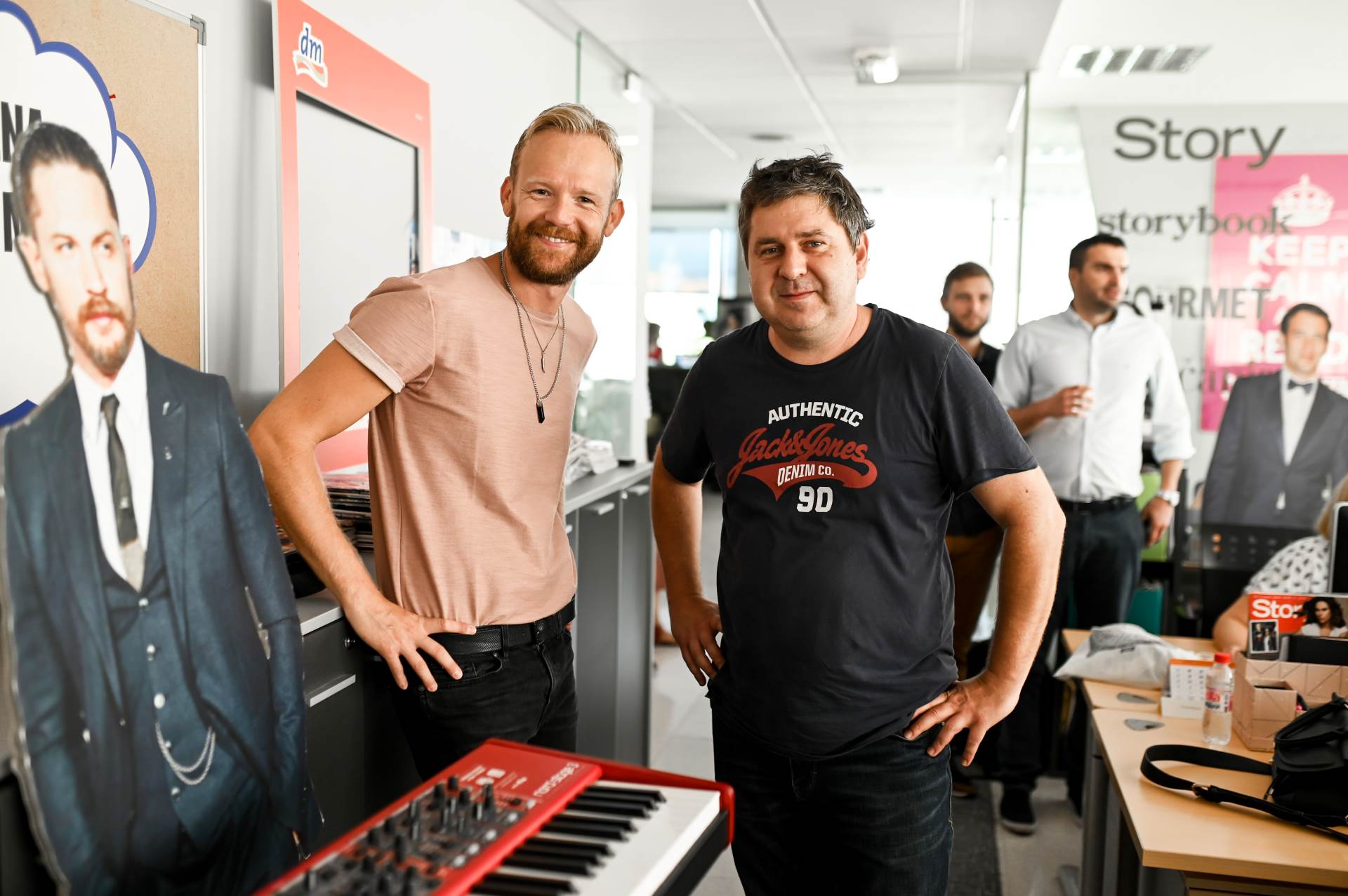 Kako je to bilo u redakciji Storyja za vrijeme promocije novog ruha