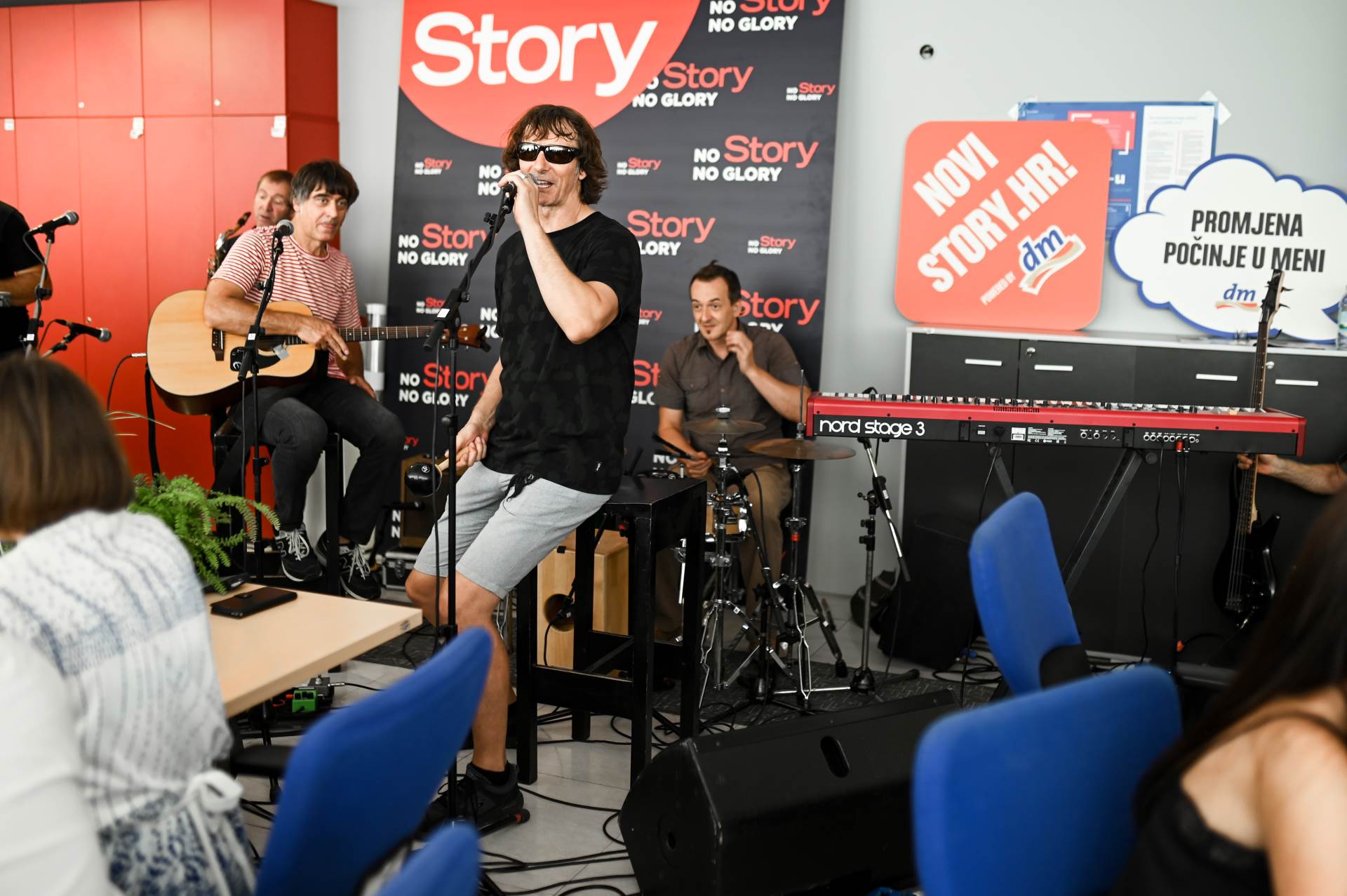 Kako je to bilo u redakciji Storyja za vrijeme promocije novog ruha