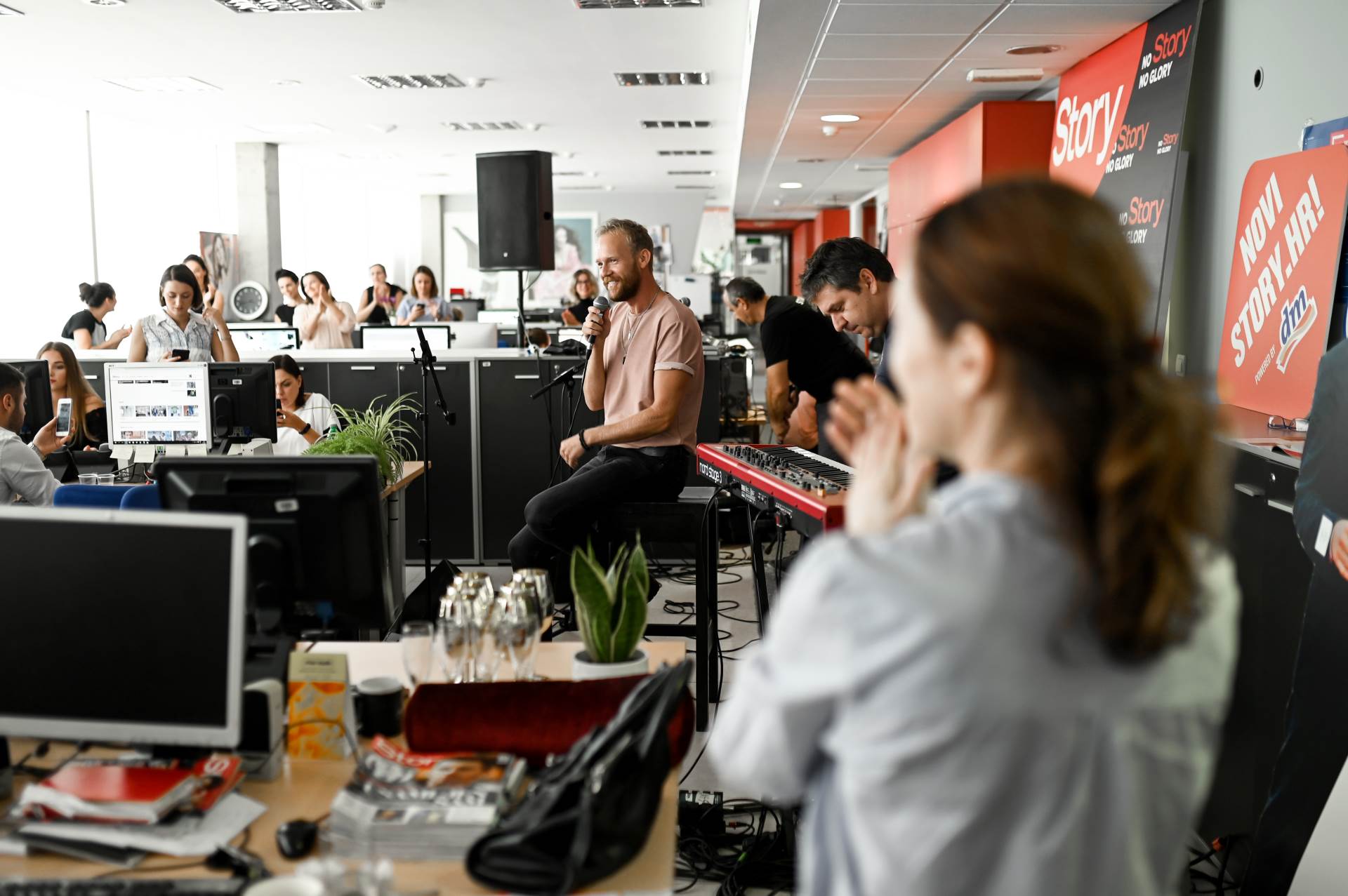 Kako je to bilo u redakciji Storyja za vrijeme promocije novog ruha