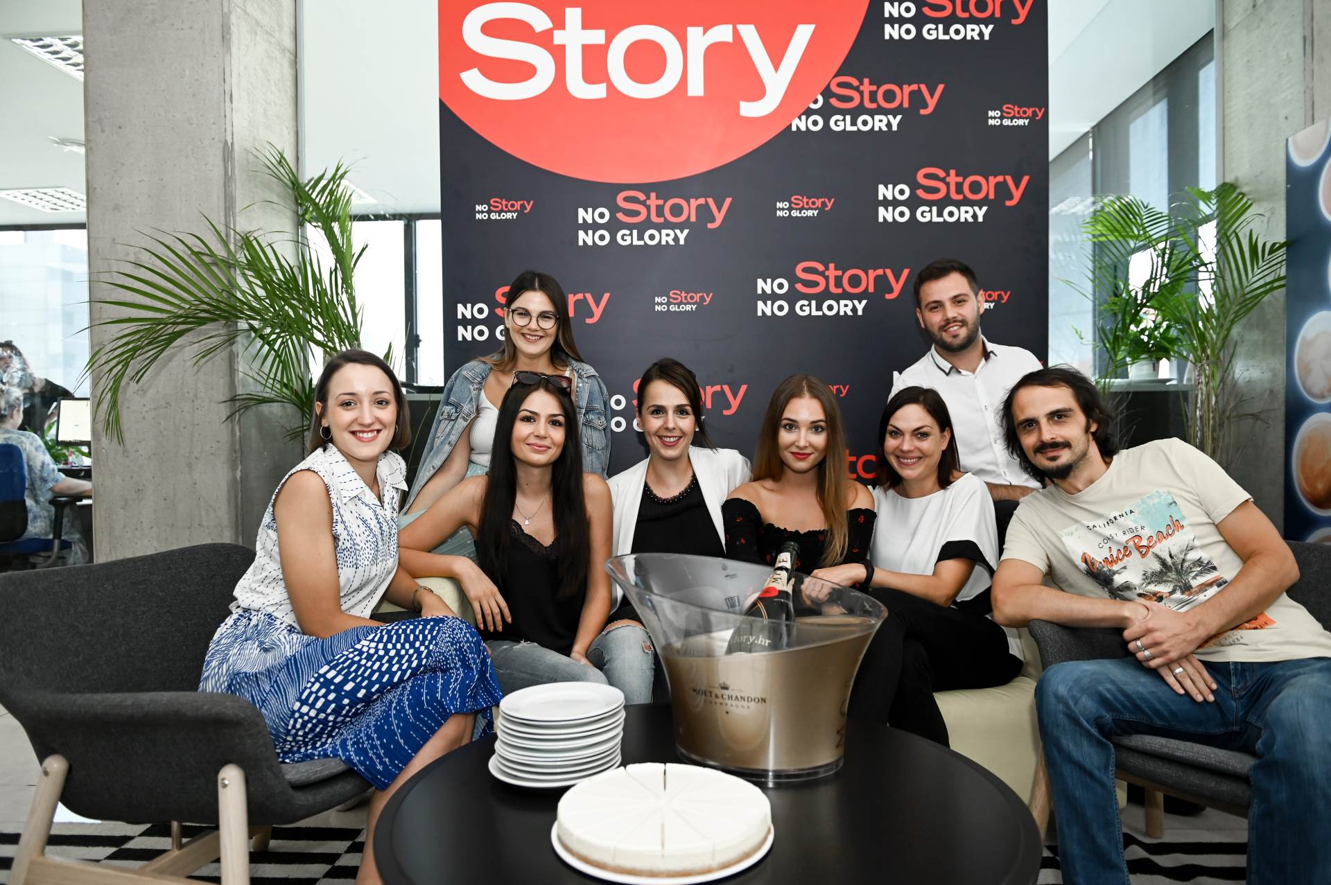 Kako je to bilo u redakciji Storyja za vrijeme promocije novog ruha