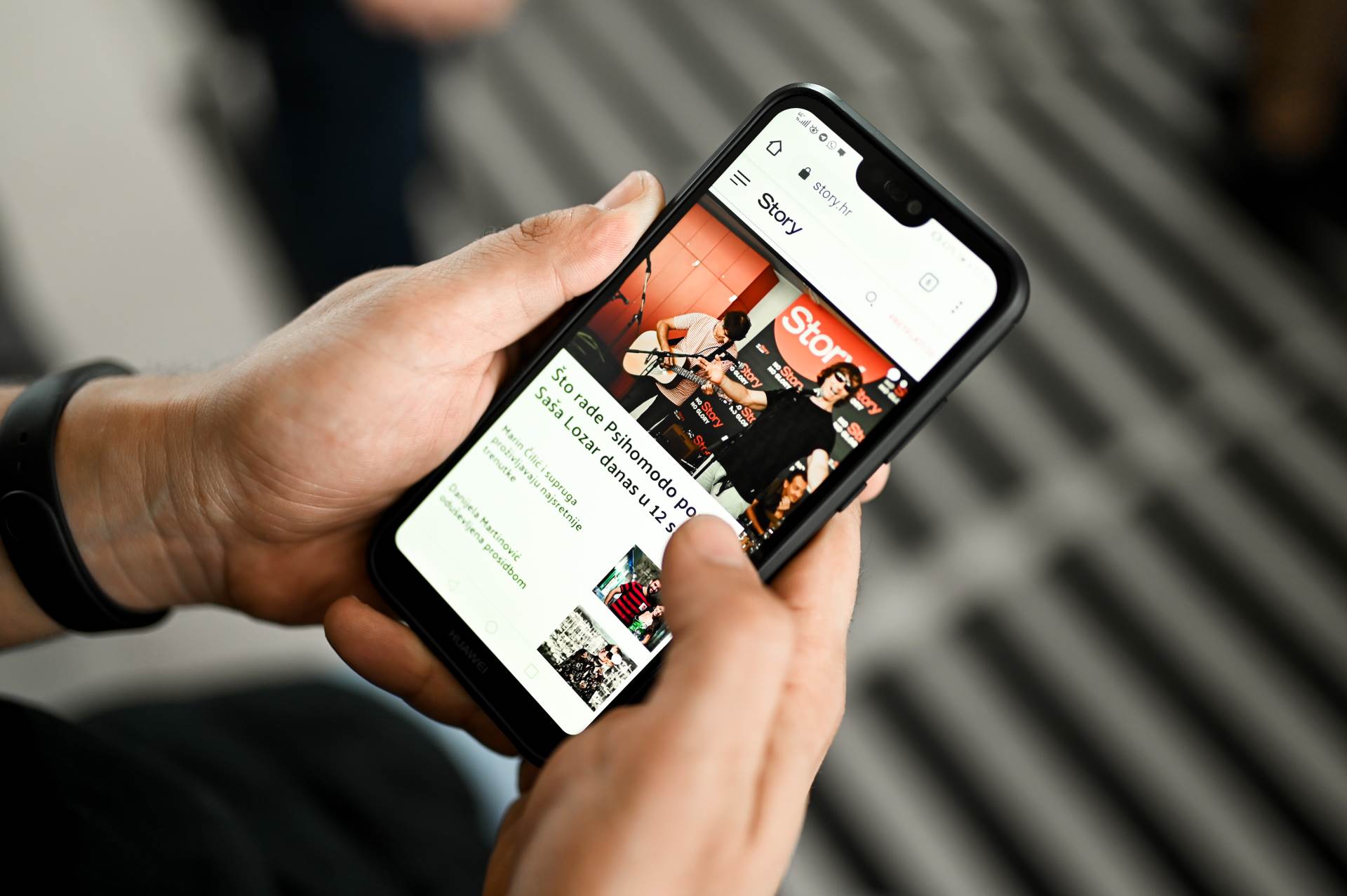 Kako je to bilo u redakciji Storyja za vrijeme promocije novog ruha