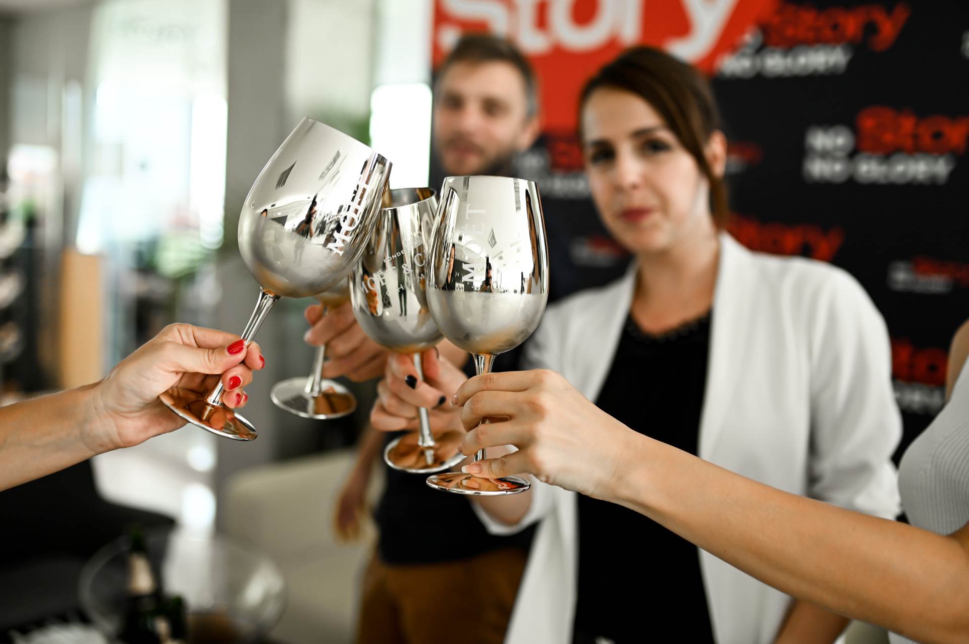 Kako je to bilo u redakciji Storyja za vrijeme promocije novog ruha