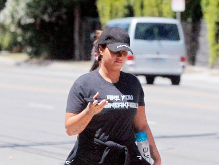 Demi Lovato je smršavjela