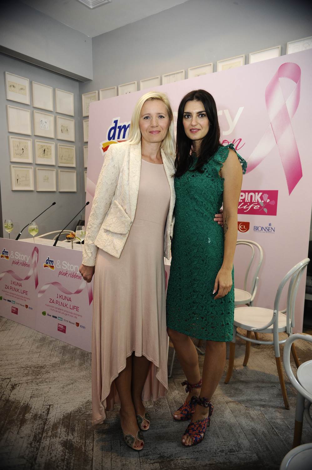 PINK RIBBON Story u suradnji s dm-om u borbi protiv karcinoma dojke