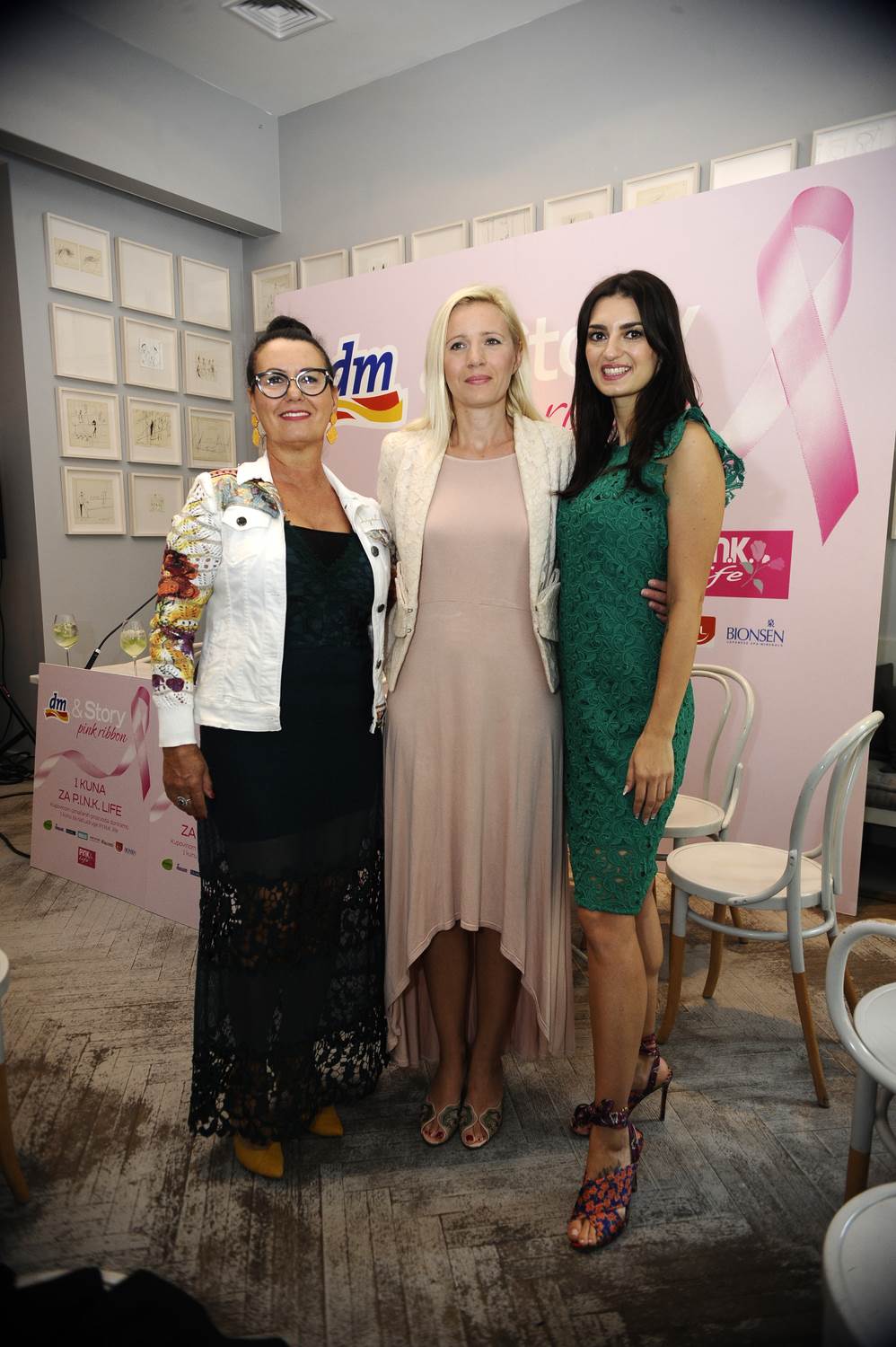 PINK RIBBON Story u suradnji s dm-om u borbi protiv karcinoma dojke