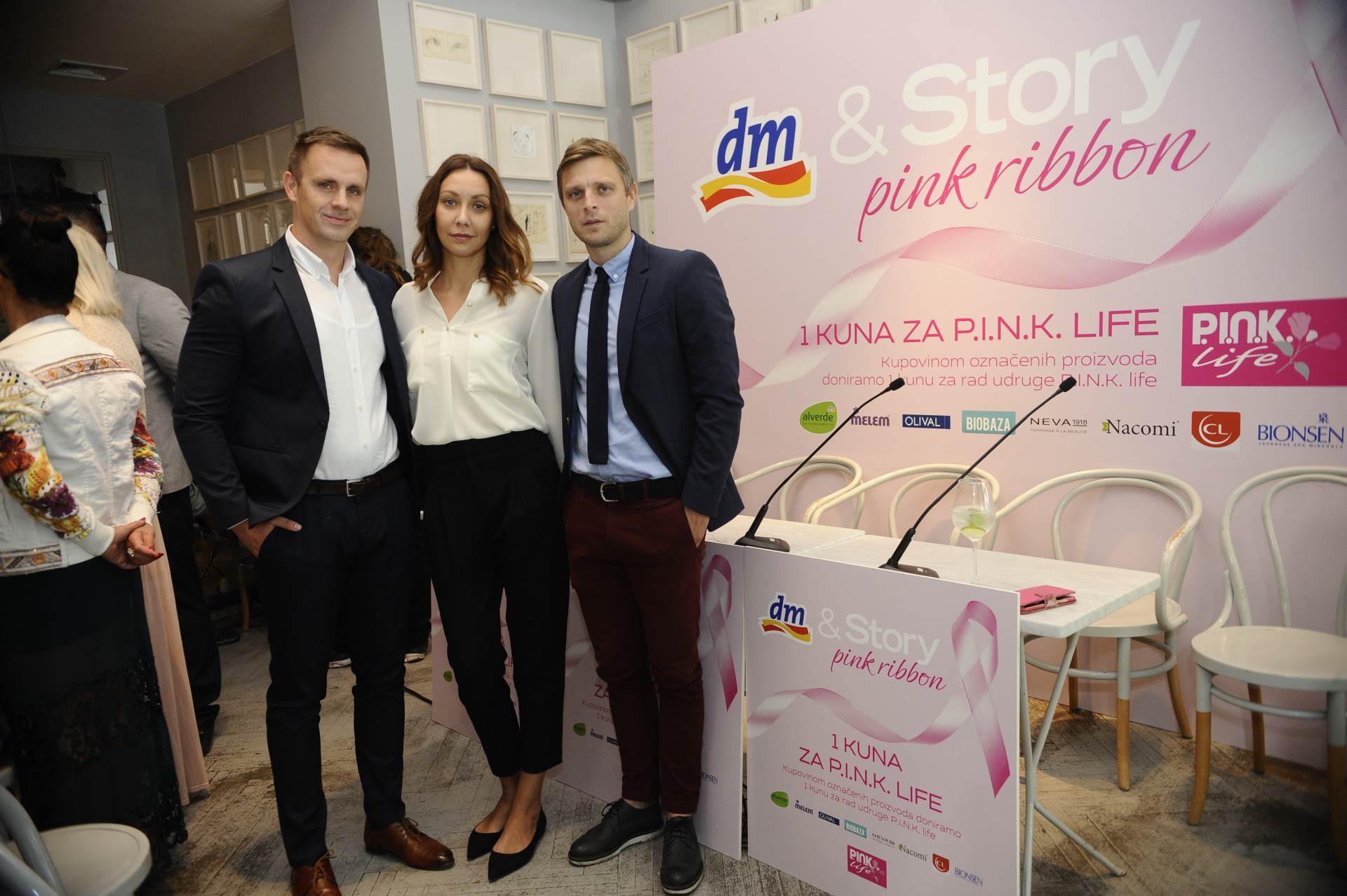 PINK RIBBON Story u suradnji s dm-om u borbi protiv karcinoma dojke