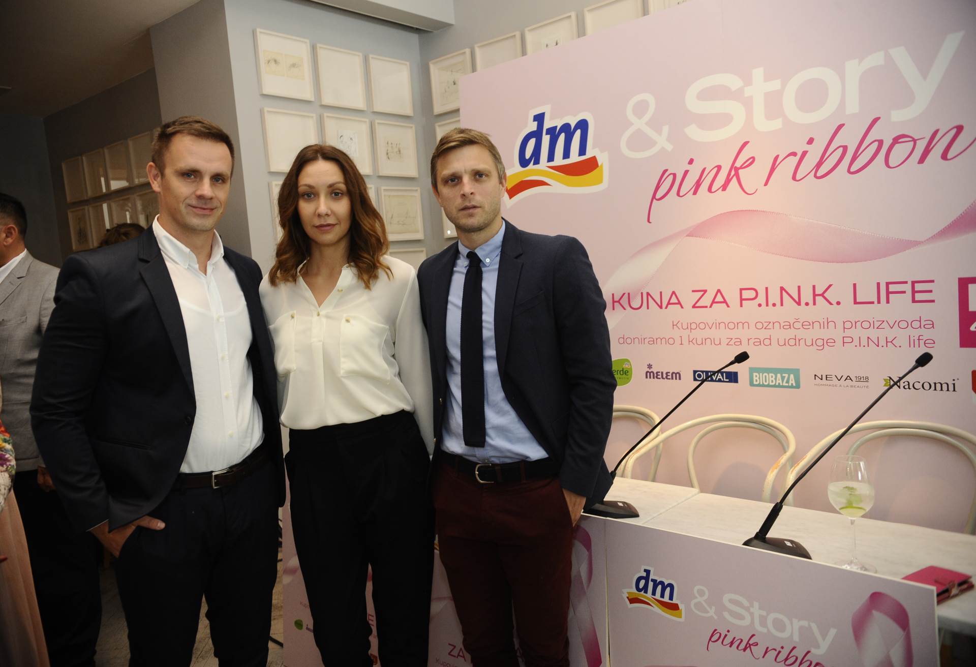 PINK RIBBON Story u suradnji s dm-om u borbi protiv karcinoma dojke