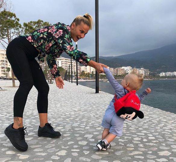 Bivša košarkašica Novog Zagreba Milica Dabović na sve je spremna za novac