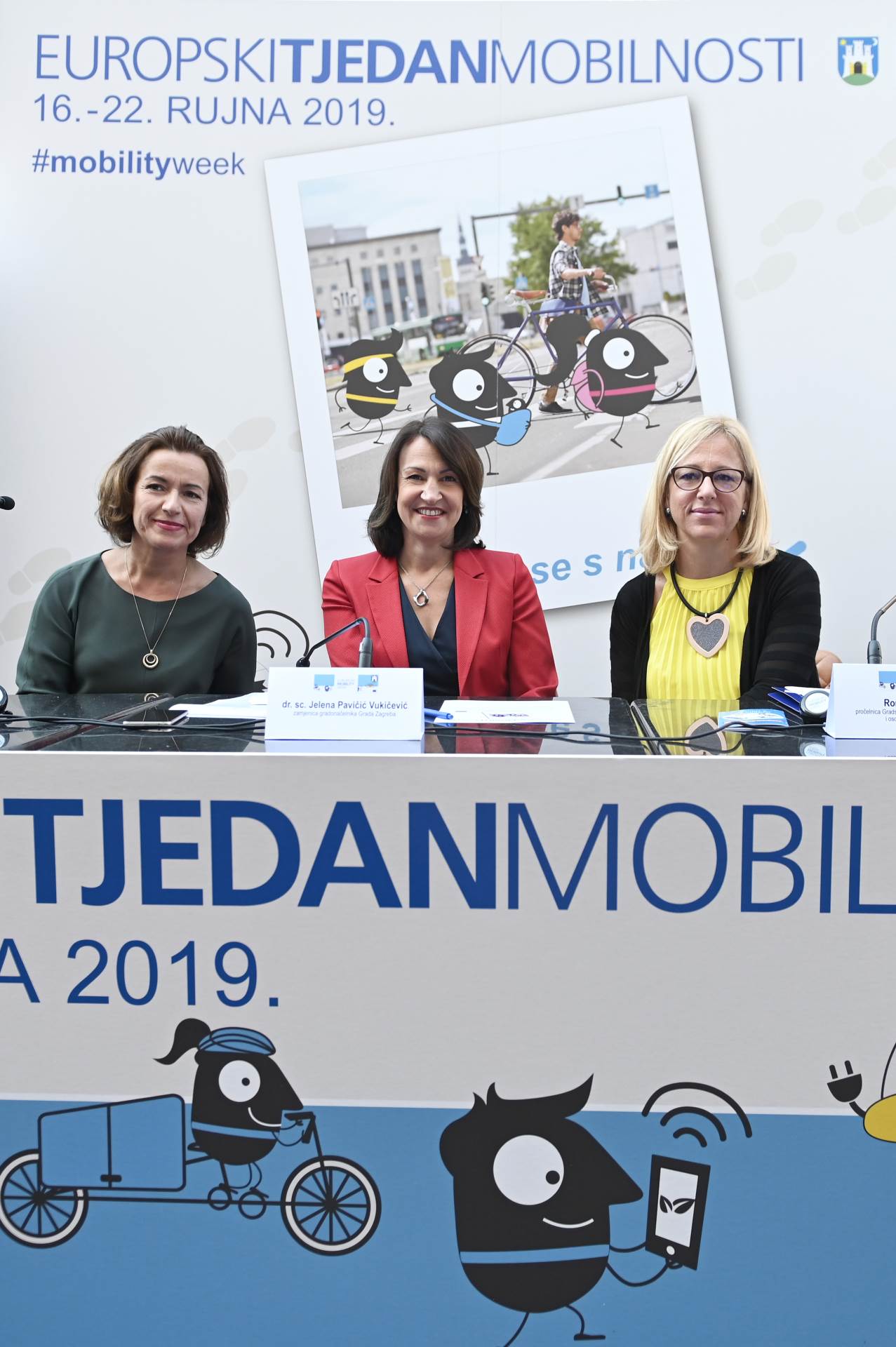 Grad Zagreb predstavio program Europskog tjedna mobilnosti 2019.