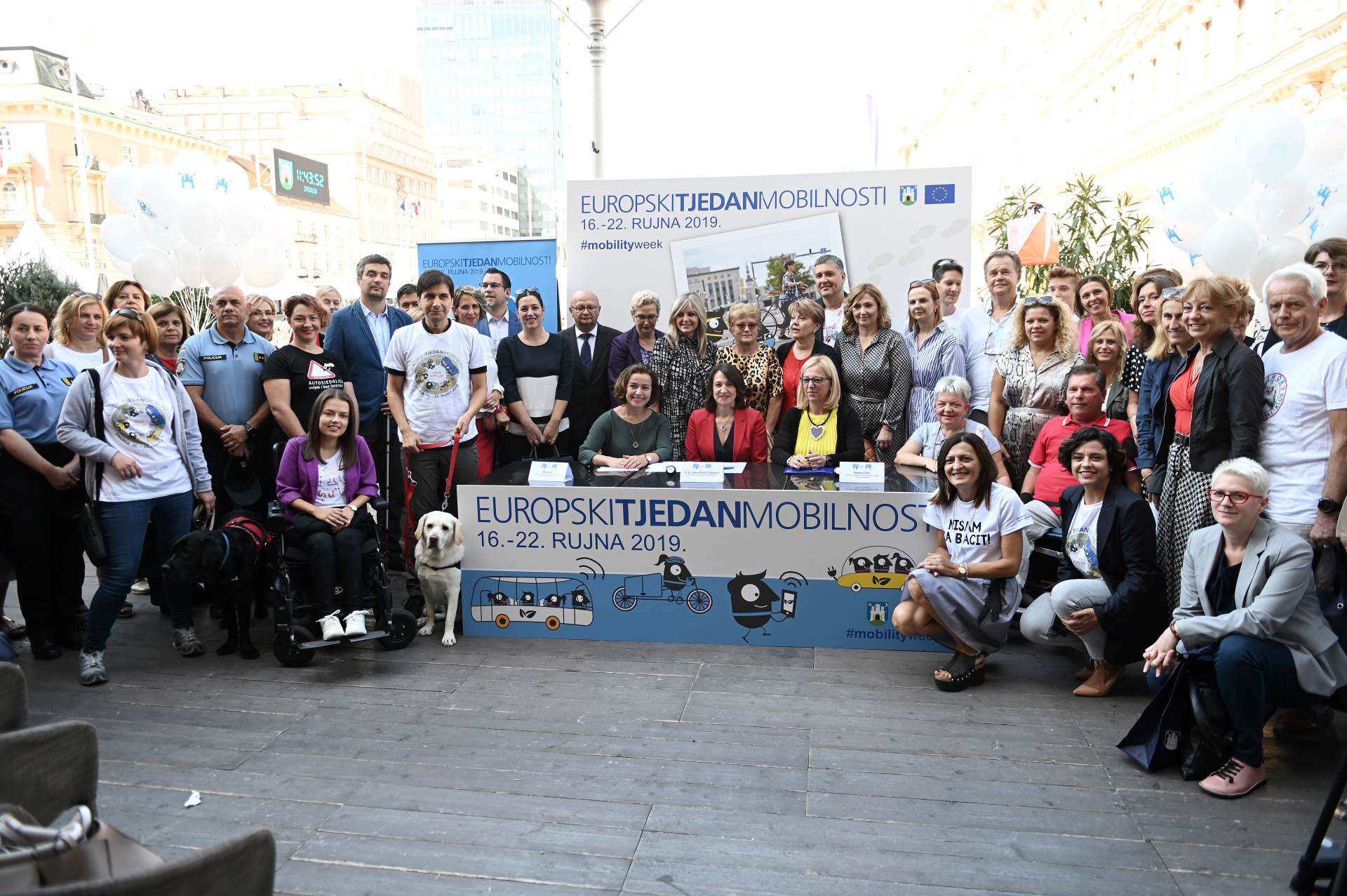 Grad Zagreb predstavio program Europskog tjedna mobilnosti 2019.