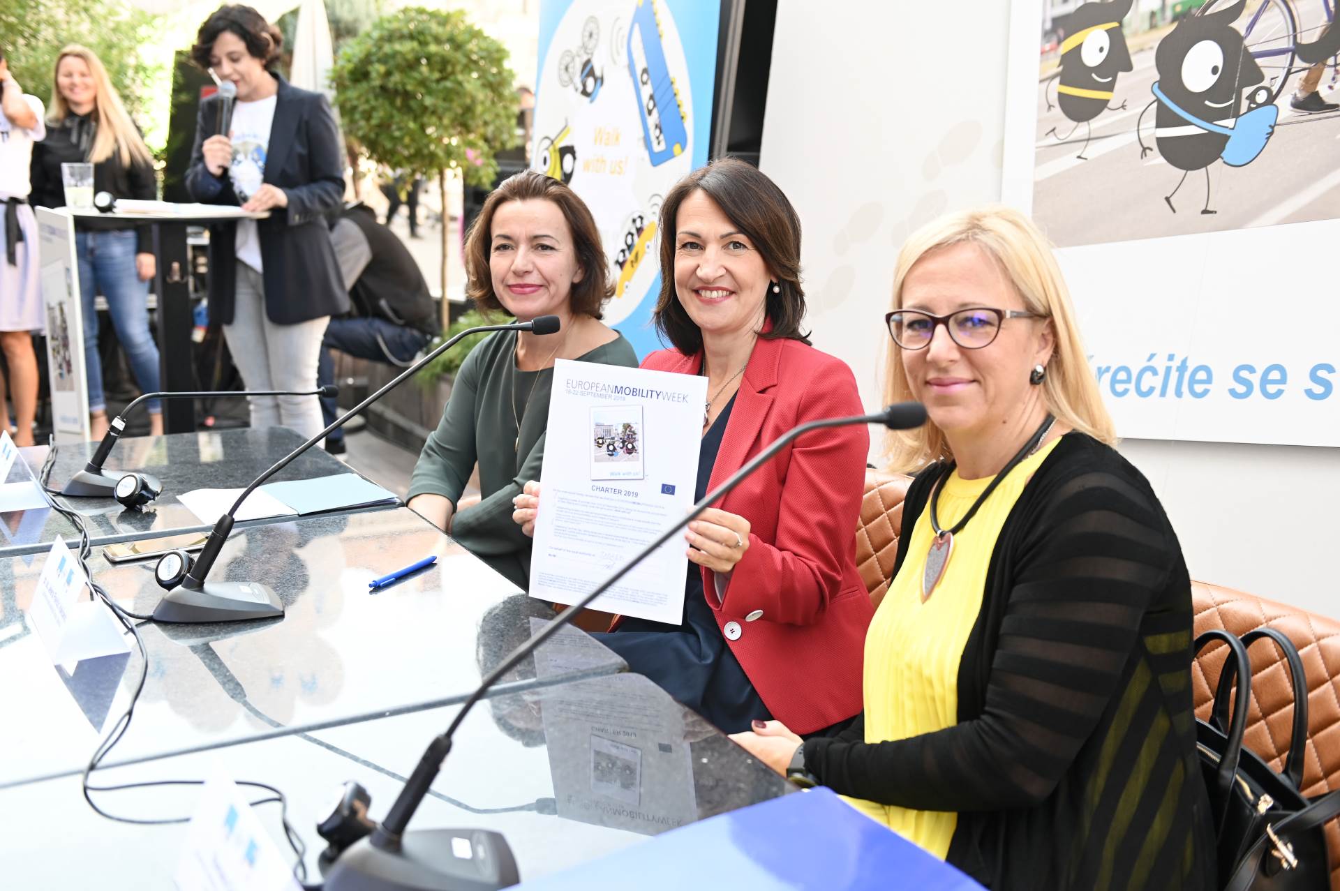 Grad Zagreb predstavio program Europskog tjedna mobilnosti 2019.