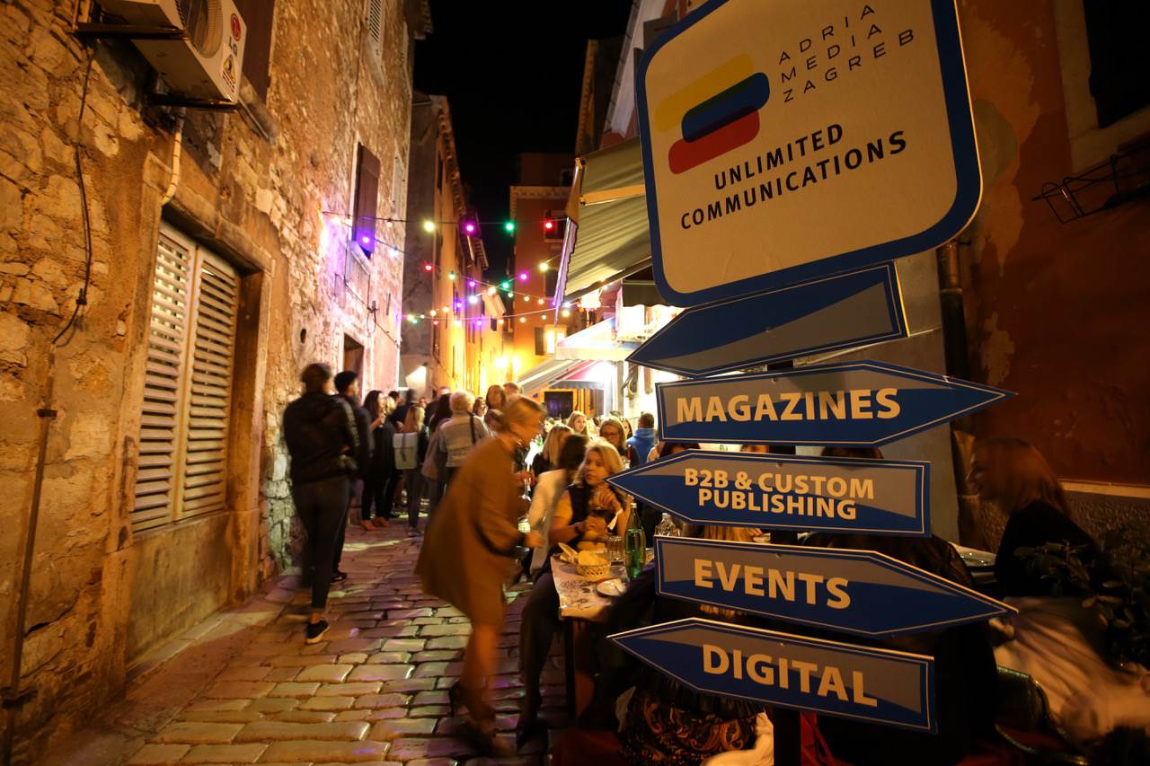 Adria Media Zagreb u Rovinju okupila najveća imena na medijskoj sceni