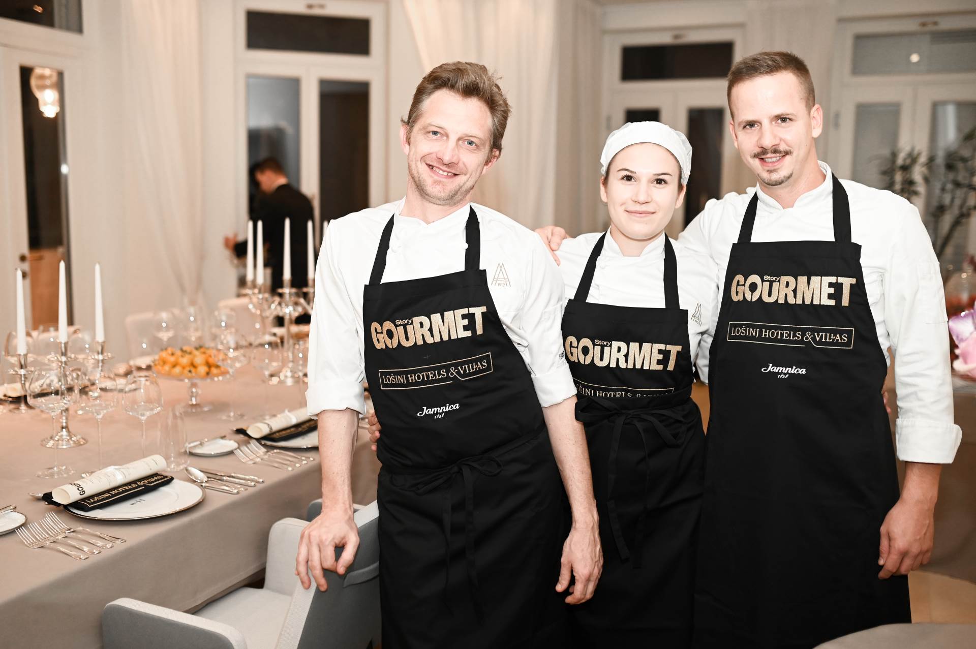 Francuski virtuoz kuhao za uzvanike StoryGourmet Chef's Secret Dinner