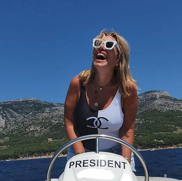 Iva Todorić na odmoru s Hanom Hadžiavdagić