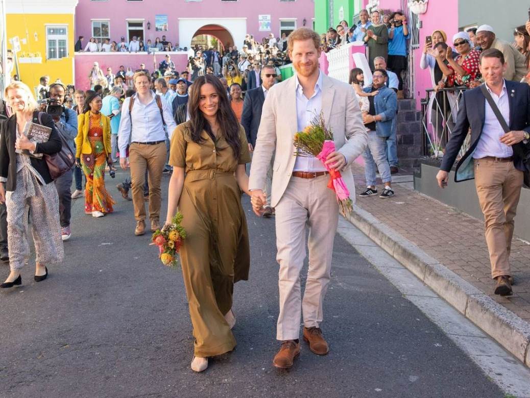 Princ Harry i Meghan Markle vratili su se u Los Angeles