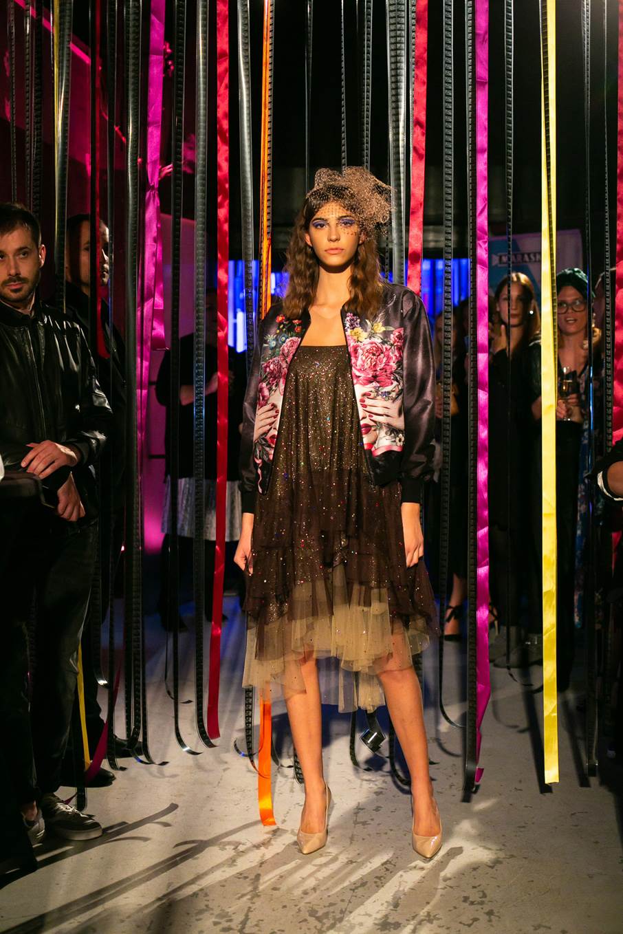 U mističnom ambijentu Jadran filma, održana je revija modnog dvojca Boudoir