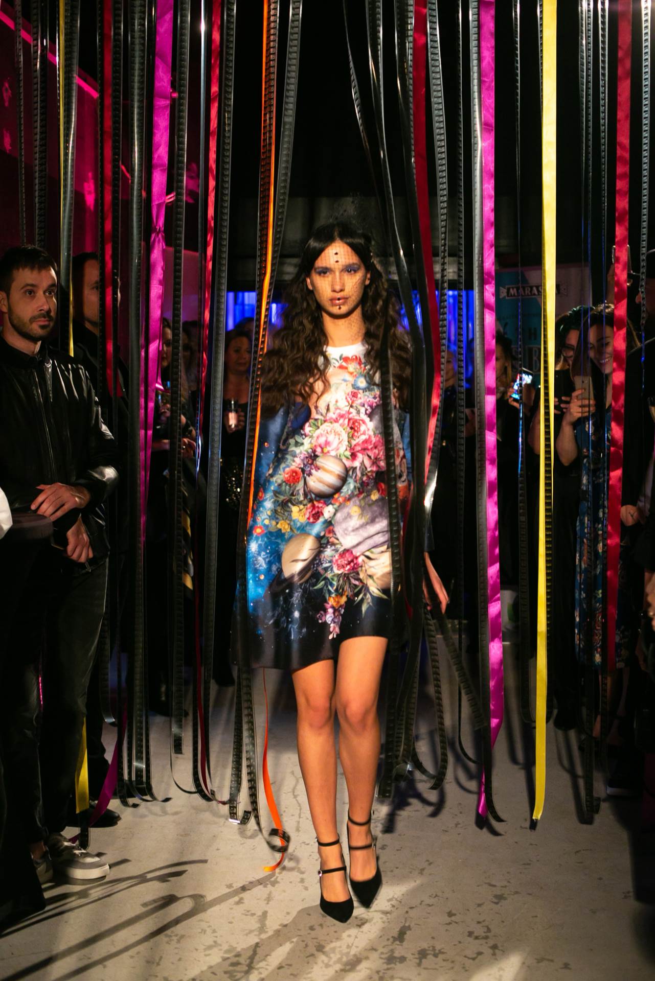 U mističnom ambijentu Jadran filma, održana je revija modnog dvojca Boudoir