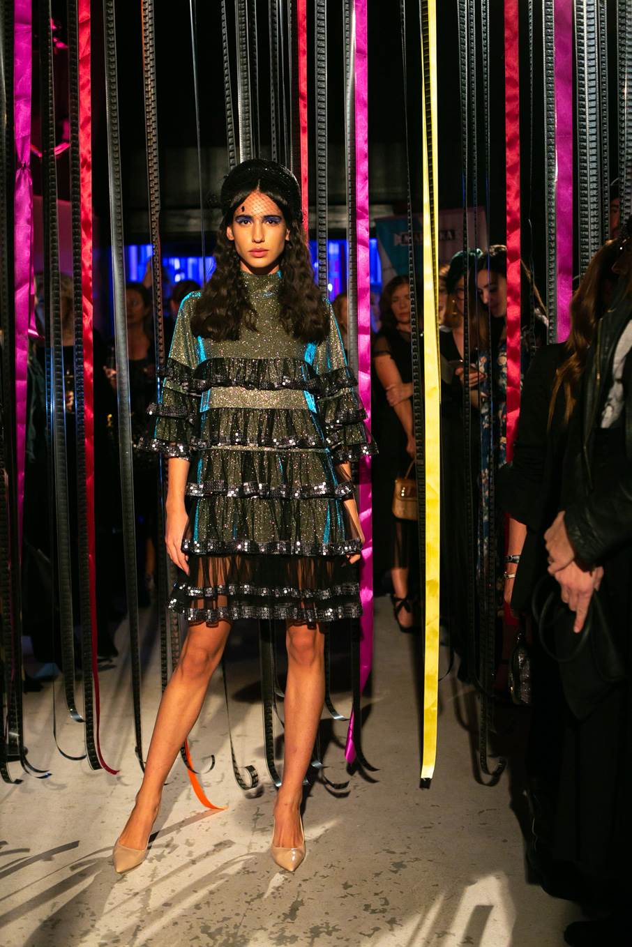 U mističnom ambijentu Jadran filma, održana je revija modnog dvojca Boudoir