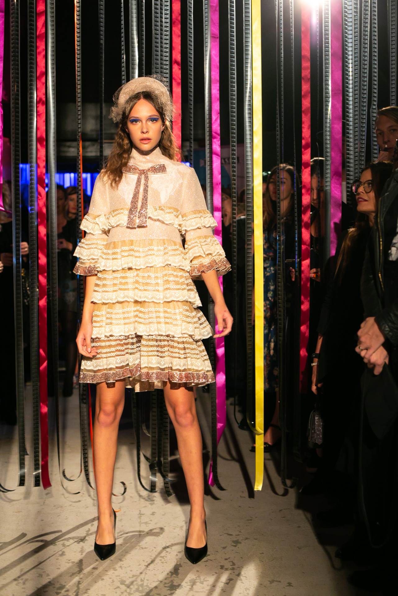 U mističnom ambijentu Jadran filma, održana je revija modnog dvojca Boudoir