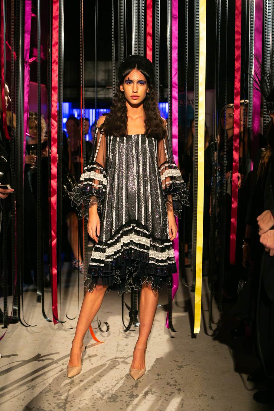 U mističnom ambijentu Jadran filma, održana je revija modnog dvojca Boudoir