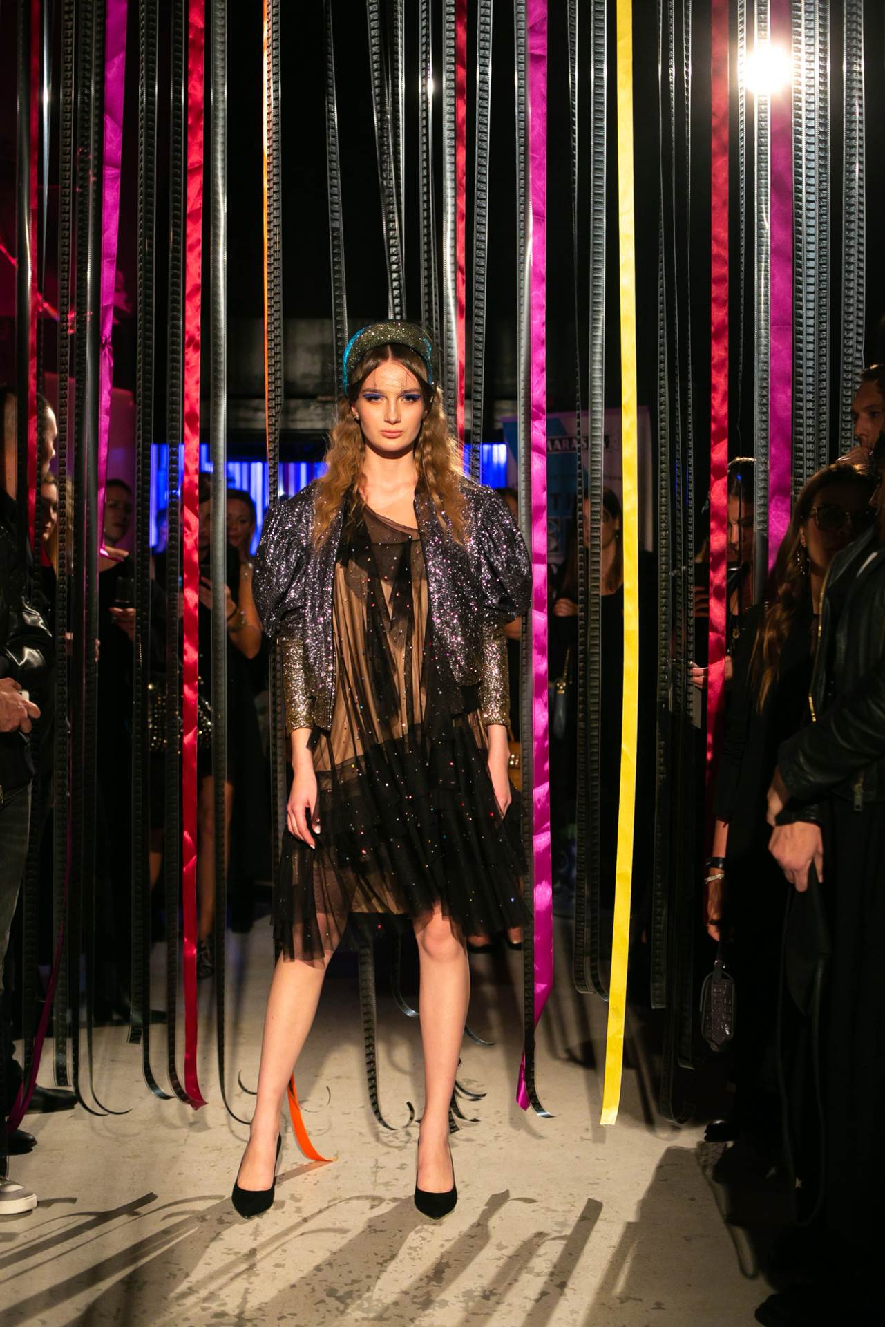 U mističnom ambijentu Jadran filma, održana je revija modnog dvojca Boudoir